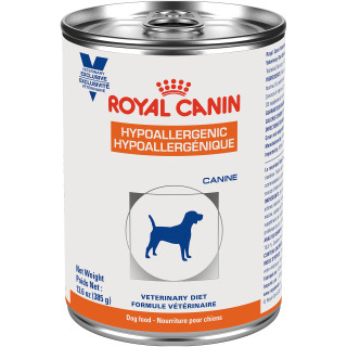 Royal Canin Veterinary Diet Canine Hypoallergenic Canned Dog Food